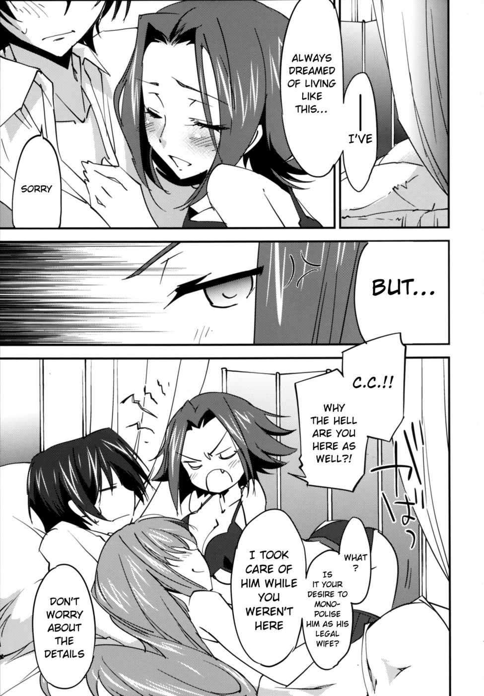 Hentai Manga Comic-Bridal Kallen-Read-12